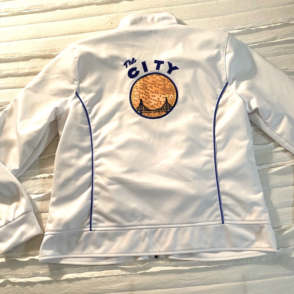 Womens Golden State Warriors Jacket